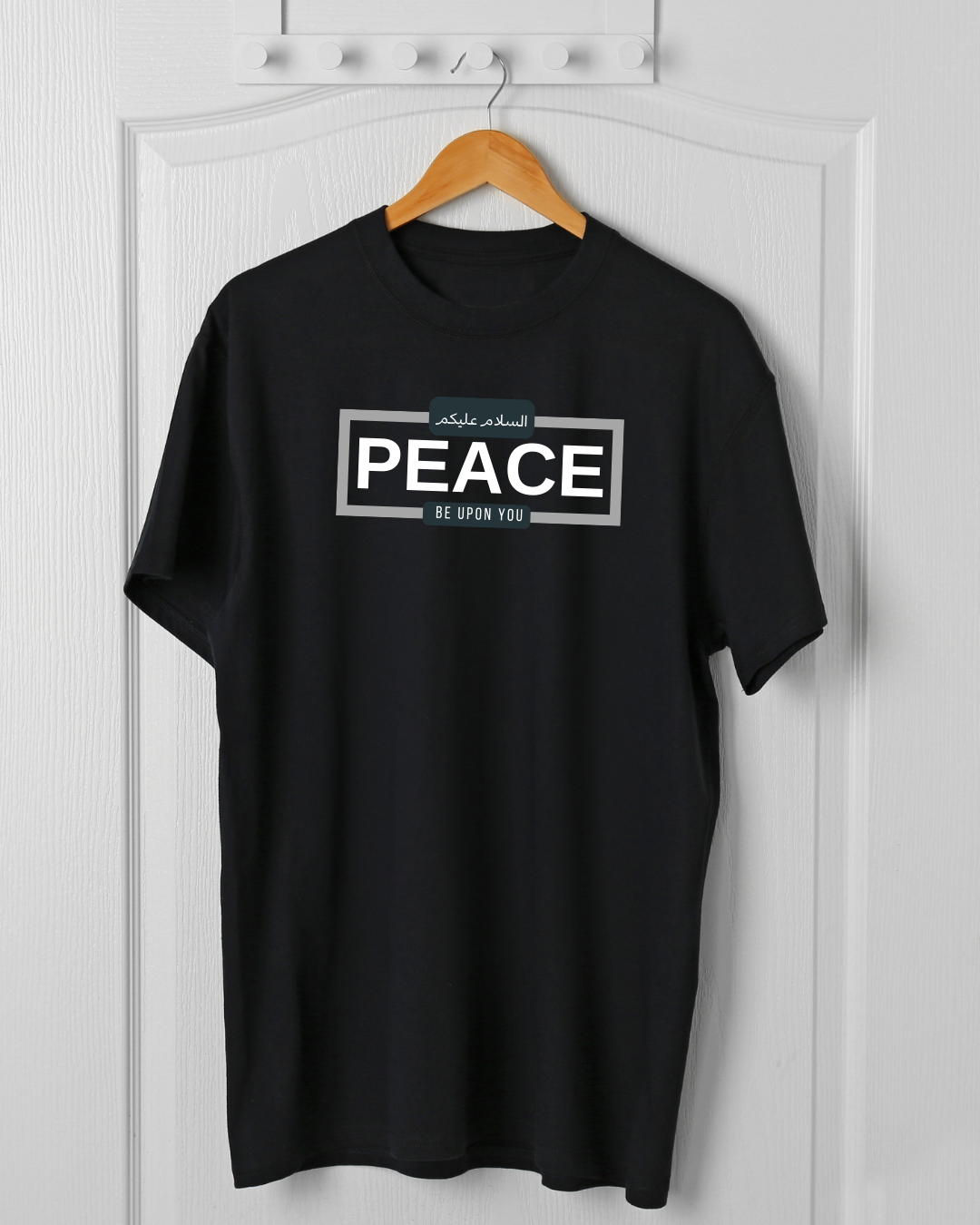 Peace - Motivational T-Shirt - Premium 100% Cotton / Jersey