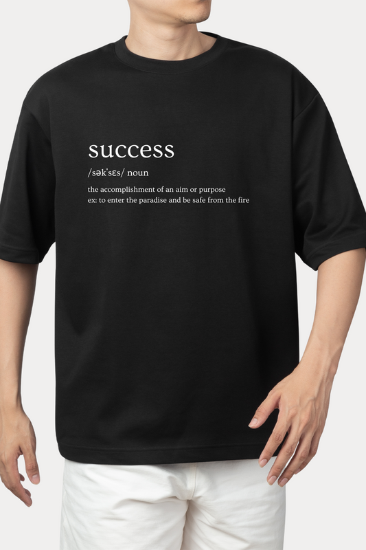 Success - Motivational T-Shirt - Premium 100% Cotton / Jersey