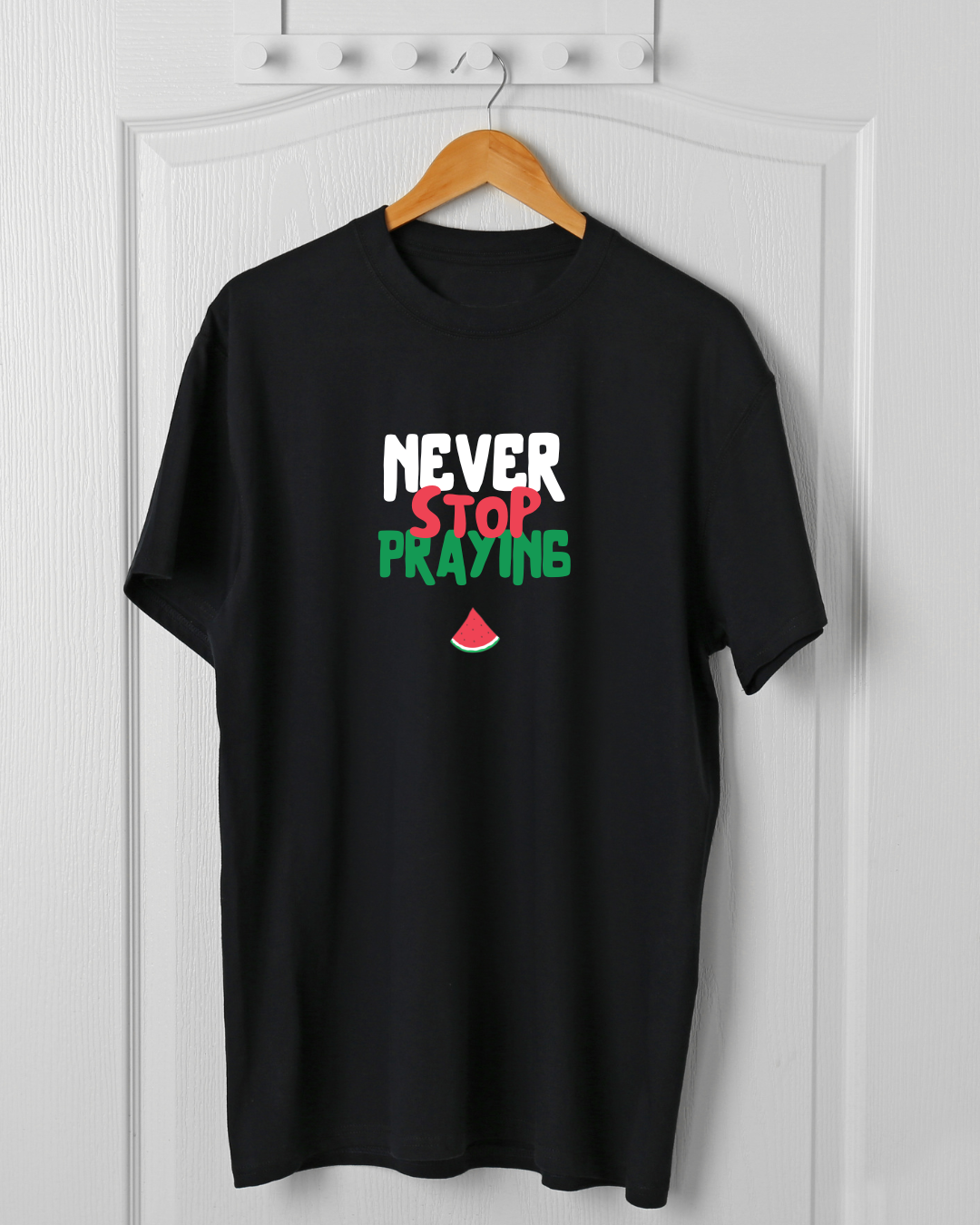 Pray For Palestine  - Motivational T-Shirt - Premium 100% Cotton / Jersey