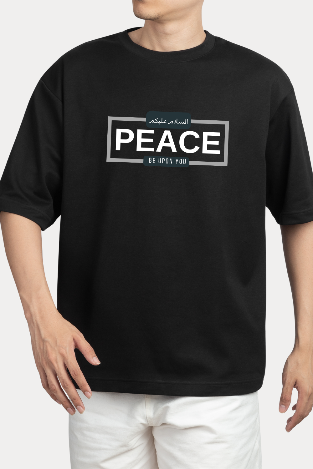 Peace - Motivational T-Shirt - Premium 100% Cotton / Jersey